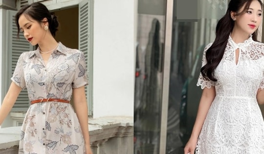 Những mẫu váy không thể thiếu của mùa thu cho nàng công sở tỏa sáng