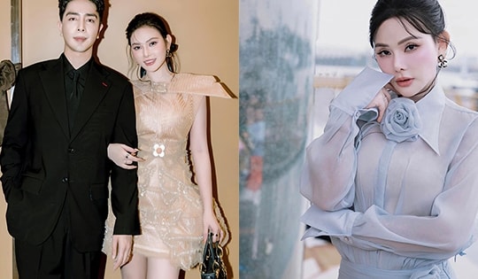 Sau một 'lần đò' dang dở, nữ ca sĩ nổi tiếng thập niên 2000 tái hôn với chồng kém 10 tuổi