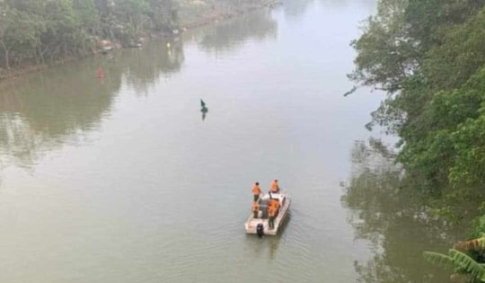 Hai nữ sinh lớp 8 nhảy cầu, xuất hiện lá thư tuyệt mệnh