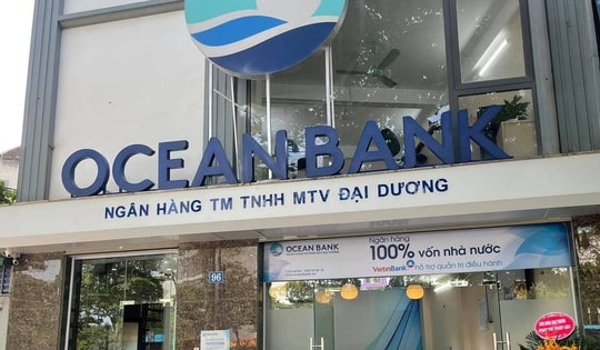 CBBank và OceanBank chính thức chuyển giao bắt buộc 0 đồng