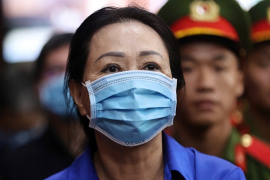 Bà Trương Mỹ Lan bị tuyên án chung thân