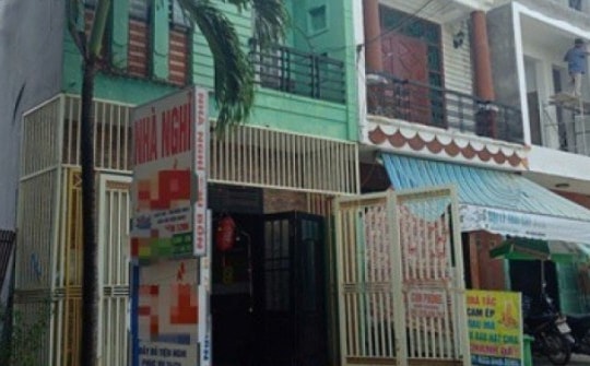 Mâu thuẫn tình cảm, một phụ nữ bị sát hại trong nhà nghỉ