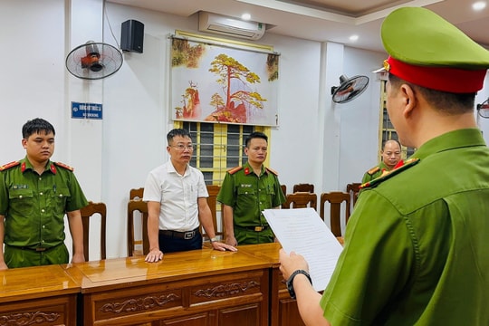 Khởi tố, bắt tạm giam Chủ tịch HĐQT doanh nghiệp điện lực