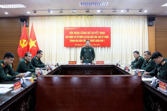 Bộ Quốc phòng SÁP NHẬP 2 cơ quan, thành lập đơn vị mới