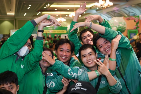 Grab tổ chức Ngày hội Tài xế Công nghệ, hàng nghìn tài xế cùng tụ họp