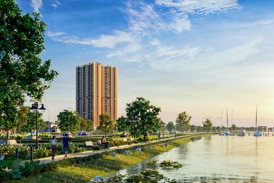 Hơn 240 căn hộ tầm cao mang đến phong cách sống thời thượng tại A&T Sky Garden