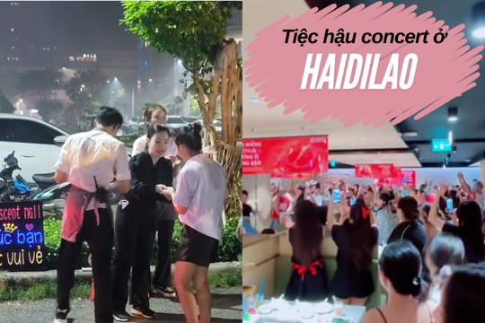 "Bậc thầy đọc tâm trí khách" Haidilao âm thầm hưởng lợi từ "làn sóng" concert: Điều xe 45 chỗ chở khán giả đi ăn lẩu đêm, phát voucher, tặng quà có hình idol