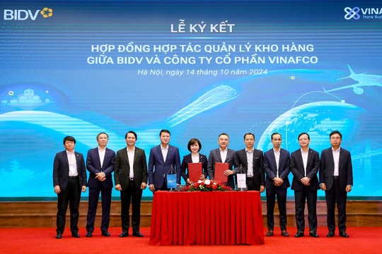 Hợp tác để hoàn thiện hệ sinh thái xuất nhập khẩu