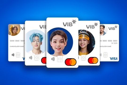 Cá nhân hóa thiết kế thẻ theo nhu cầu với Gen AI - Đậm cá tính và sáng tạo cùng VIB