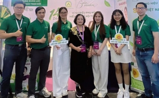 Bảo Xuân đồng hành cùng Hội nghị Sản phụ khoa Việt Pháp Châu Á Thái Bình Dương lần thứ 24