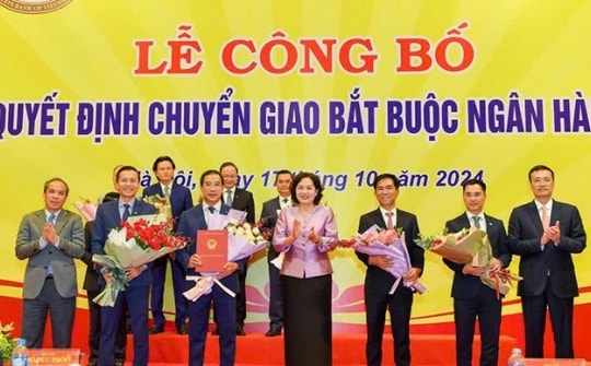 Quyết định chuyển giao bắt buộc Ngân hàng Đại Dương (OceanBank) cho MB