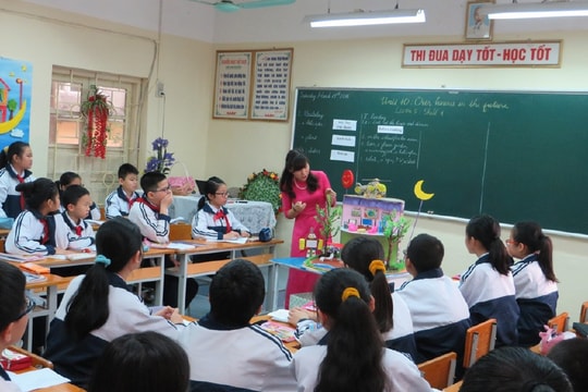 Tiêu chuẩn tham dự Hội thi giáo viên dạy giỏi cơ sở giáo dục mầm non và cơ sở giáo dục phổ thông