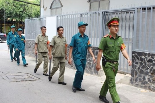 Độ tuổi tối đa tham gia lực lượng tham gia bảo vệ an ninh trật tự ở cơ sở