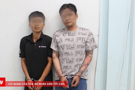 Bắt hai đối tượng cướp giật dây chuyền của người nước ngoài