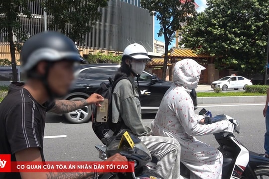 Khởi tố đối tượng cướp giật điện thoại của người đi đường