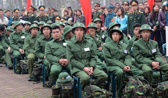 Những đối tượng nào không được đăng ký nghĩa vụ quân sự?