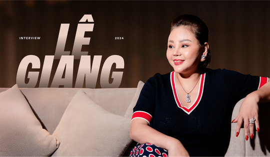 Lê Giang: Tôi đã hết duyên với đàn ông