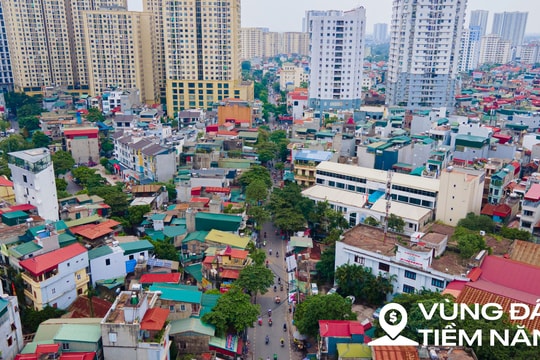 Toàn cảnh con đường huyết mạch sắp được thu hồi 10 ha đất để mở rộng ở Hà Nội