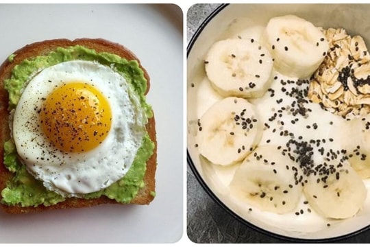 Bữa sáng nên ăn gì để giảm cân?