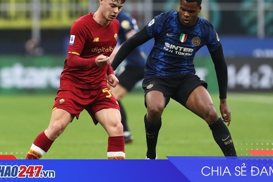 Nhận định Roma vs Inter: Ca vang tại thủ đô, 01h45 ngày 21/10