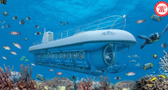 Bộ GTVT quyết định tiếp tục triển khai hoạt động dịch vụ tàu lặn tại vịnh Nha Trang