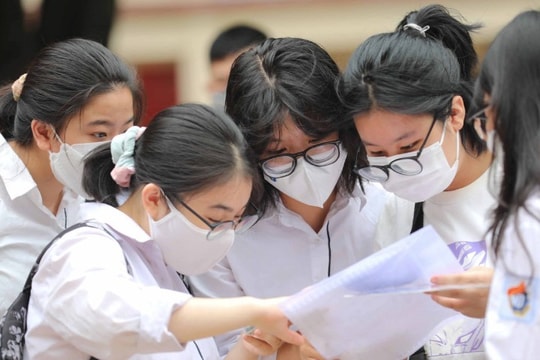 Đề thi minh họa môn Toán tốt nghiệp THPT từ năm 2025 kèm đáp án