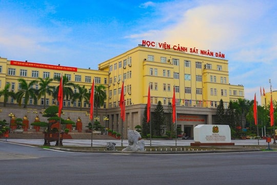 Thông báo tuyển sinh bổ sung các trường Công an năm 2024