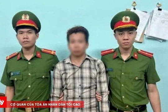 Đối tượng bị Công an Sơn La truy nã trốn vào bãi vàng ở Quảng Nam