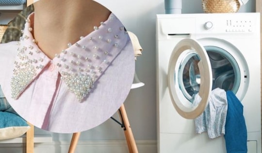 Làm việc này trước khi giặt, quần áo bền màu, sạch nhanh hơn và máy giặt rất lâu hỏng