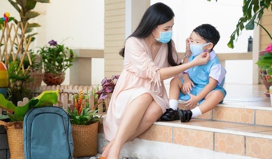 Củng cố đề kháng cho con trong giai đoạn thiếu hụt miễn dịch