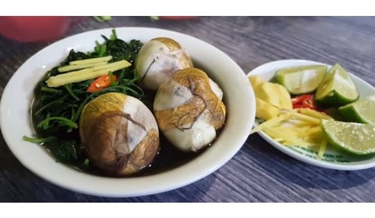 Những thực phẩm không nên ăn kèm với trứng vịt lộn, nếu ăn cùng có thể nguy hiểm đến tính mạng