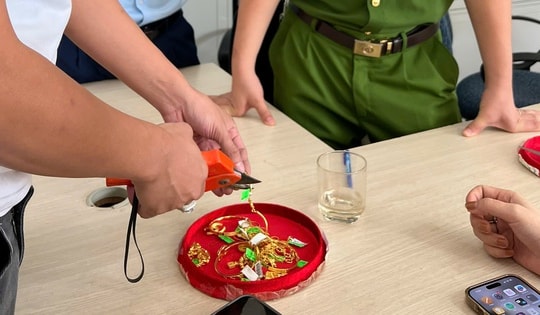Phạt gần 800 triệu đồng vì bán vàng không rõ nguồn gốc, giả nhãn hiệu