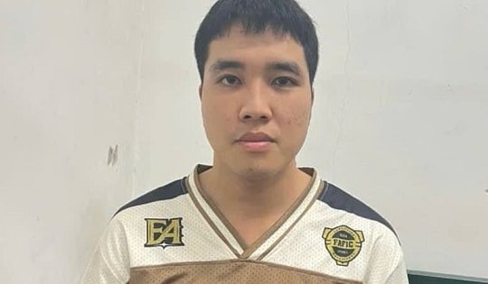 Bắt đối tượng trộm cắp tại sân tập thể thao