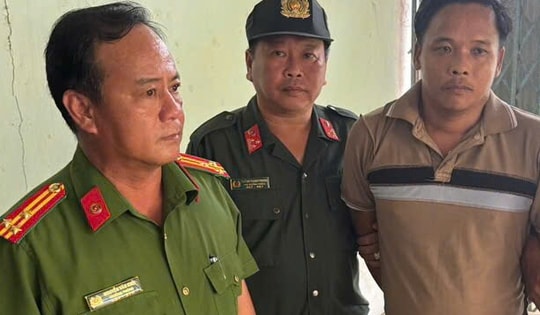 Bắt nghi phạm giết người, lấy đá dìm thi thể để phi tang