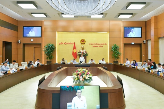 Bổ sung chương trình xây dựng luật, pháp lệnh; giao nhân sự phụ trách Đoàn đại biểu Quốc hội