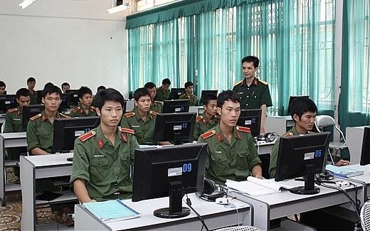 Từ 21/10, tiếp nhận hồ sơ xét tuyển bổ sung vào các trường Quân đội