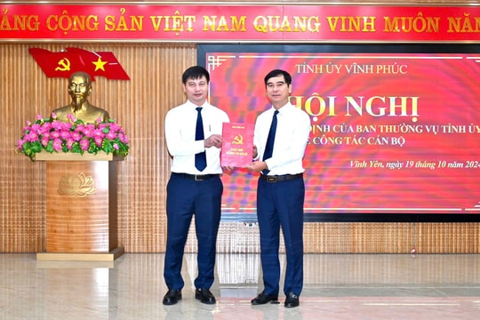 Điều động, chỉ định Phó Chủ tịch HĐND tỉnh giữ chức Bí thư Thành ủy