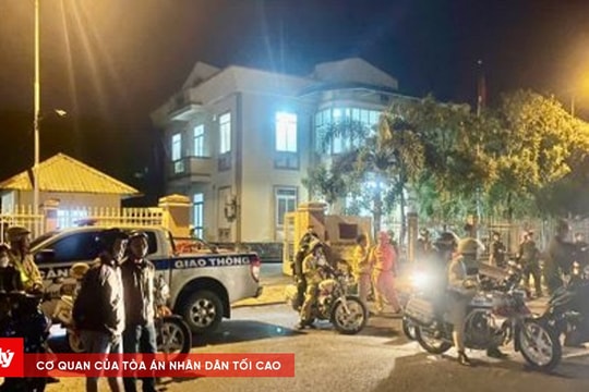 Công an TP Cần Thơ kịp thời ngăn chặn hàng chục đối tượng tụ tập gây mất trật tự ATGT