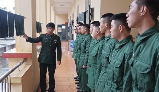 14 chế độ trong ngày, trong tuần của Quân đội nhân dân Việt Nam, tân binh đi nghĩa vụ quân sự cần biết để tránh vi phạm kỷ luật