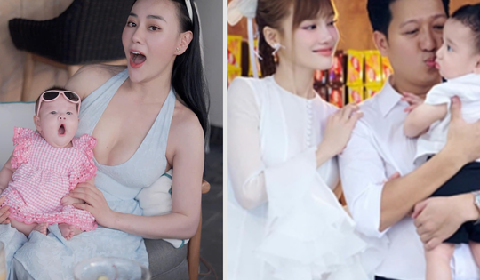 20/10 của sao Việt: Shark Bình phản ứng khi Phương Oanh khoe 'cục vàng', Hari Won khoe ảnh 'nóng'