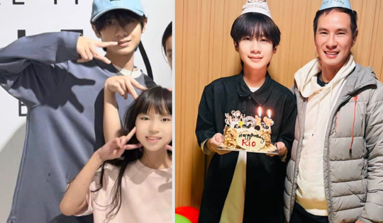 Bất ngờ diện mạo tuổi 13 của con trai Lý Hải