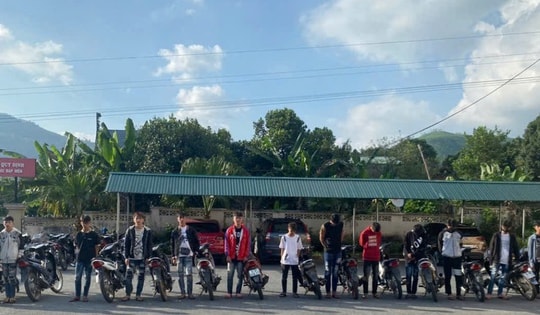 Quảng Ninh: Bắt giữ, xử lý 31 trường hợp điều khiển xe mô tô gây rối an ninh, trật tự.