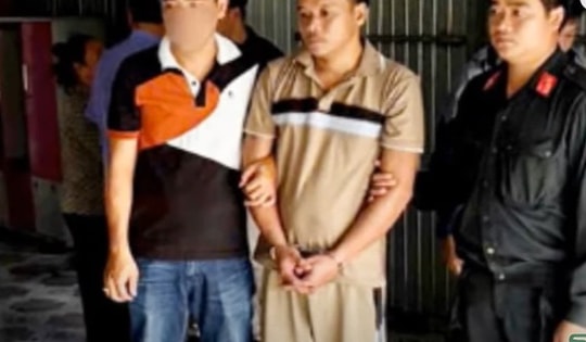 Bắt nóng nghi phạm sát hại chủ nợ, lột sạch tài sản rồi lấy đá dìm xuống sông phi tang