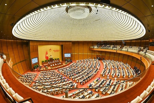 Ngày 21/10: Khai mạc trọng thể Kỳ họp thứ 8, Quốc hội khóa XV