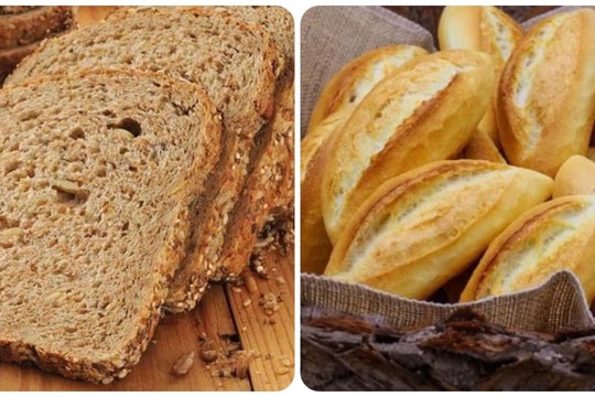 Lợi ích và tác hại của bánh mì ít người biết