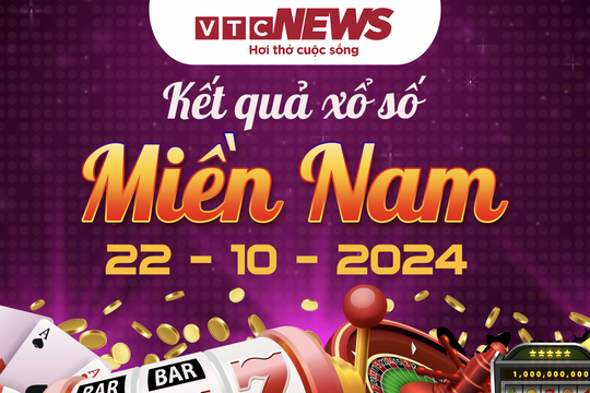 XSMN 22/10 - Trực tiếp kết quả xổ số miền Nam hôm nay 22/10/2024 - XSMN thứ Ba