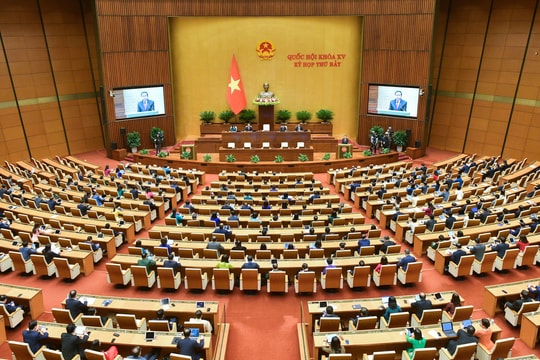 Thông cáo báo chí Phiên Khai mạc Kỳ họp thứ 8, Quốc hội khóa XV