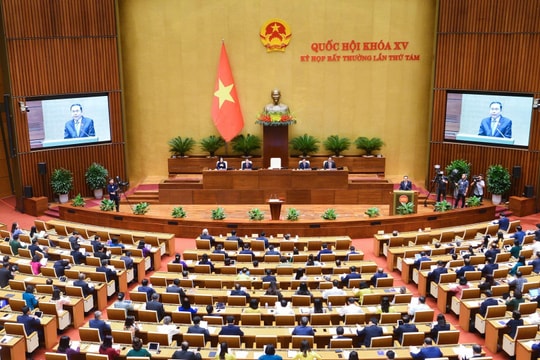 Quốc hội sẽ bầu Chủ tịch nước trong số các đại biểu