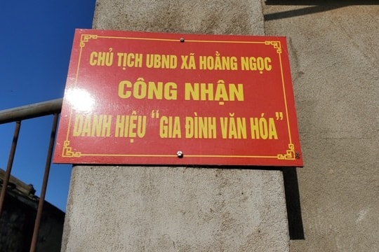 Tiêu chuẩn xét tặng danh hiệu Gia đình văn hóa tại tỉnh Đồng Tháp mới nhất