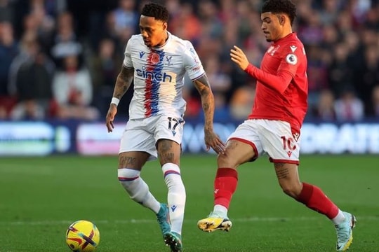 Tỷ lệ bóng đá trận Nottingham vs Crystal Palace, 2h00 ngày 22/10, Ngoại hạng Anh